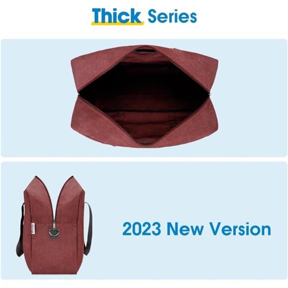 For Spirit Airlines Personal Item Bag 18x14x8 Foldable Travel Duffel Bag Tote - Picture 3 of 8